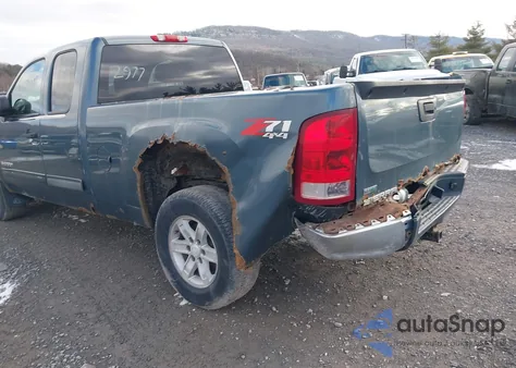 2011 GMC Sierra 1500 Sle из США, поврежденный, VIN 1GTR2VE30BZ101152